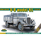 UA72585 1/72 独・フォードV8-51軍用カーゴトラック