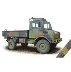 UA72450 1/72 独・ウニモグU1300L軍用2トントラック
