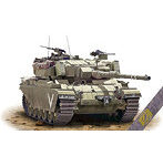 UA72441 1/72 イスラエル・ショット・カル・ギメル/ダレット主力戦車
