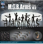 プリプラ フィギュアの武器 M.O.B. Arms Type-02