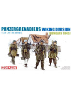 DR6194 1/35 WW.II ドイツ武装親衛隊 装甲擲弾兵 ヴィーキング師団 冬季装備 ハンガリー1945