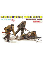DR6372 1/35 WW.II ドイツ武装親衛隊 装甲擲弾兵（冬季装備） ヴィーキング師団 東部戦線 1943-1945