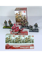 1/35 コンバットフィギュア 第2弾 ドイツ国防軍歩兵4種/ドイツ装甲擲弾兵4種