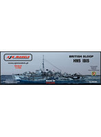AJ70020 1/700 英・ブラックスワン級スループ・HMSアイビスWW2