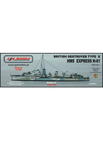 AJ70017 1/700 英・E級駆逐艦・HMSエクスプレス1941
