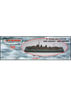 AJ70010 1/700 英・A級駆逐艦・HMSアーデント/HMSアカスタ