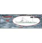AJ70006 1/700 英・スコット級嚮導駆逐艦・HMSダグラス1942