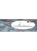AJ70006 1/700 英・スコット級嚮導駆逐艦・HMSダグラス1942