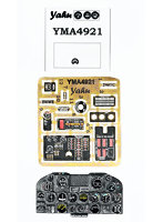 YMA4921 1/48 P-47Dサンダーボルト後期・着色計器板・ミニアート