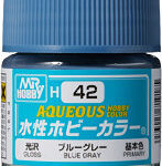 H42J 水性ホビーカラー ブルーグレー