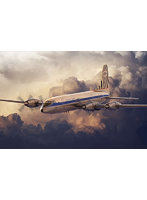 RE14324 1/144 英・ブリストル175ブリタニアターボープロップ・アフリカンサファリ機