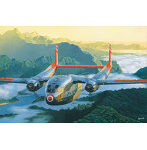 RE14321 1/144 米・フェアチャイルドC-119Cボックスカー双胴機体輸送機