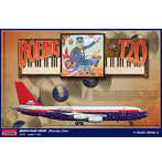 RE14315 1/144 米Boeing-720旅客機・ロックシンガー専用機Star Ship One
