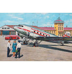 RE14309 1/144 米・ダグラスDC-3ダコタ旅客機1930年代