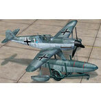 MVA48013 1/48 独・メッサーシュミットBf109W-2高速水上偵察機（A＆Amodels）