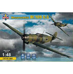 MVT48005 1/48 独・メッサーシュミットBf109C-3戦闘機・ルフトバッフェ