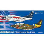SH738231 1/48 米・ノースアメリカンT-2バックアイ練習機・アニバーサリーマーキング