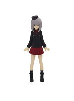 1/35イメージ ガールズ＆パンツァー 逸見エリカ フィギュア PVC製塗装済み完成品 【瞳デカール貼付済み】