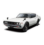 1/24 ニッサン KPGC110 スカイラインHT2000GT-R ’73