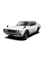 1/24 ニッサン KPGC110 スカイラインHT2000GT-R ’73