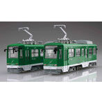 1/150 雪ミク電車2022バージョン（標準色用3300形付き）2両セット1/150 雪ミク電車シリーズNo.11