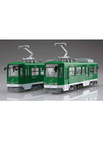 1/150 雪ミク電車2022バージョン(標準色用3300形付き)2両セット1/150 雪ミク電車シリーズNo.11