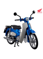 KAITANICS Honda スーパーカブ110 グリントウェーブブルーメタリック