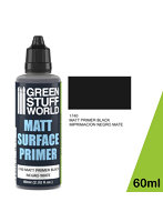 水性サーフェーサー ツヤ消しブラック（60ml）