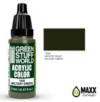 Acrylic Color MILITARY GREEN