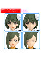30MS オプションヘアスタイル&フェイスパーツセット(七草にちか/七草はづき)
