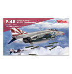 FX16 1/72 アメリカ海軍 F-4B 戦闘機 VF-111 ‘サンダウナーズ’