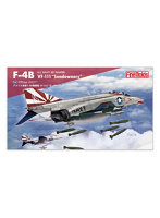 FX16 1/72 アメリカ海軍 F-4B 戦闘機 VF-111 ‘サンダウナーズ’