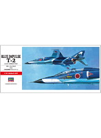 ハセガワ 1/72 ブルーインパルス T2