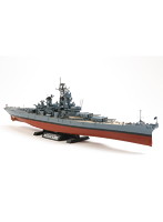 艦船 1/350 BB-63 ミズーリ 1991年仕様