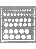 モデリングテンプレート (円 1〜12.5mm)