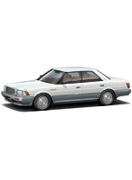 1/24 ザ☆モデルカー 87 トヨタ UZS131 クラウン ロイヤルサルーンG ’89