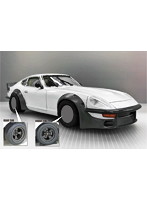 1/24 ザ☆モデルカー ニッサン S30 フェアレディZ エアロカスタムVer.2 ’75