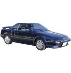 トヨタ MR2（AW11） 後期型 G-リミテッド スーパーチャージャー（Tバールーフ）