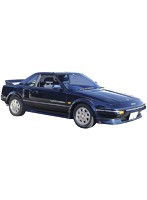 トヨタ MR2（AW11） 後期型 G-リミテッド スーパーチャージャー（Tバールーフ）