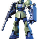 HGUC 1/144 64 MS-05Bザク I