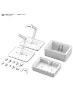【1月再生産分】アクションベース7 ＆ オプションボックス1 ［ホワイト］
