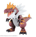 【1月再生産分】ポケモンプラモコレクション カセキポケモンシリーズ ガチゴラス