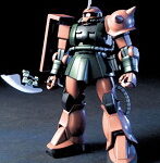 HGUC 1/144 34 ザク II（ガルマ専用機）