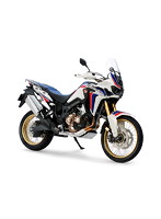 オートバイ 1/6 Honda CRF1000L アフリカツイン
