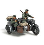 MMシリーズ 1/48 ドイツ軍用サイドカー
