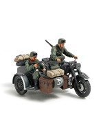 MMシリーズ 1/48 ドイツ軍用サイドカー