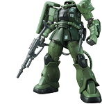 【3月再生産分】HGオリジン 1/144 ザク II C-6/R6型