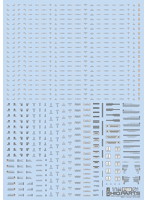 1/144 RB01 コーションデカール グレー&オレンジ(1枚入)