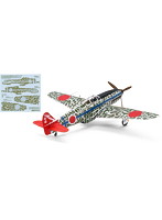 1/72 川崎 三式戦闘機 飛燕I型丁 シルバーメッキ仕様 （迷彩デカール付き）