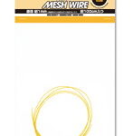 メッシュワイヤー イエロー 約1.0mm（約100cm入）